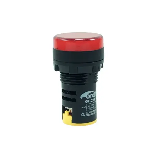 [GF-22R] INDICADOR LED ROJO 22MM