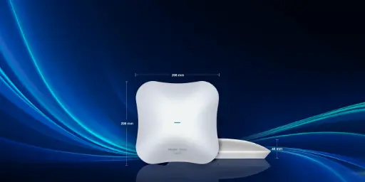 [RG-RAP72PRO] Administrable - Acces Point -Interior - Montaje techo - Wi-Fi 7 (IEEE 802.11be) - Tri banda 8 spatial streams●2.4 GHz: 2 x 2, MU-MIMO●5 GHz: 3 x 3, MU-MIMO●6 GHz: 3 x 3, MU-MIMO, Puerto LAN 10/100/1000/2500 Base T - 1 Puerto LAN 10/100/1000-  POE/POE+ - Adaptador DC 12V 2.5A (no incluido)  