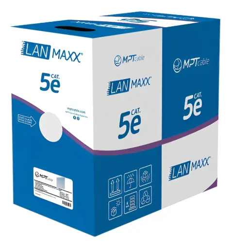 [MPT-UTP-5EXT] Cable UTP Cat5 Exterior 100% Cobre 