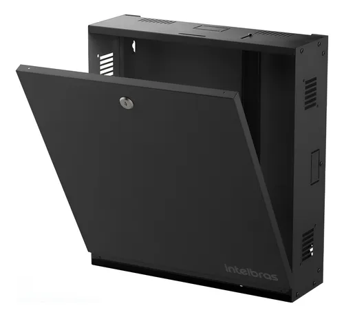 [COC4038P] GABINETE DE CHPA CCTV/SWITCH 376 x 405,8 x 114,6 mm Color Negro