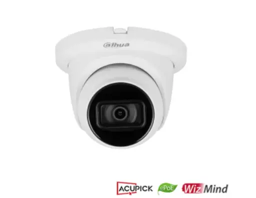 [IPC-HDW5842TMP-ASE-0280B-S3] 8MP IR Fixed-focal Eyeball WizMind Network Camera