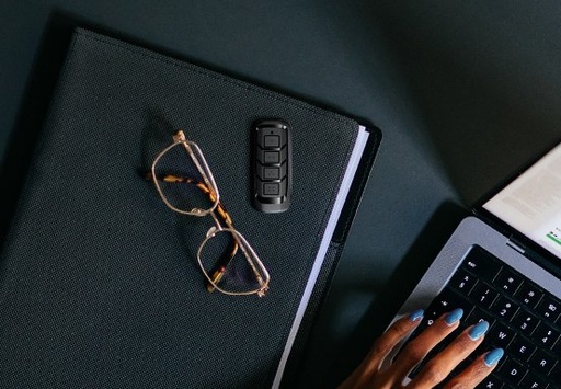 [XAC4004 SMART] Control Remoto 433,92 Mhz - 4 botones