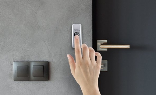 [BT 3000 IN] Pulsador de Sobreponer, acero inoxidable y NO. 