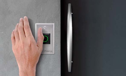 [BT 4001] Pulsador de Empotrar - Sin contacto físico