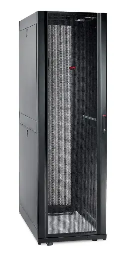 [SXR42U800] RACK DE PIE 42U/800MM - INC. JUEGO DE RUEDAS, PUERTA DE VIDRIO TEMPLADO Y PUERTA MICROPERFORADA