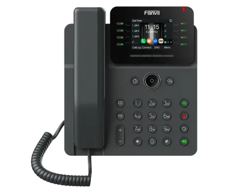 [V62W] Business IP Phone Wi-Fi Color