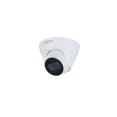 [IPC-HDW1230T1P-0280B-S6] IPC Turret 2MP IR:30M LF:2,8mm. DWDR Metálico y Plástico Mixto soporta human detection