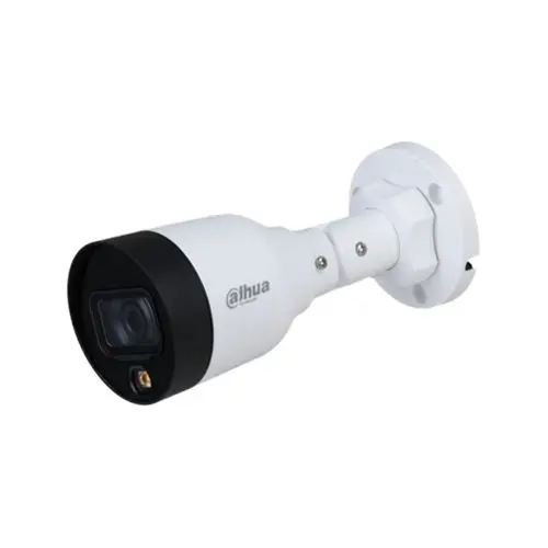 [IPC-HFW1239S1P-LED-0280B-S6] IPC Bullet 2MP IR:20M LF:2,8mm. DWDR Metálico y Plástico Mixto,Full Color soporta human detection