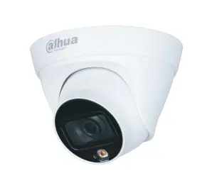 [IPC-HDW1239T1P-LED-0280B-S6] IPC Turret 2MP IR:20M LF:2,8mm. DWDR Metálico y Plástico Mixto,Full Color soporta human detection