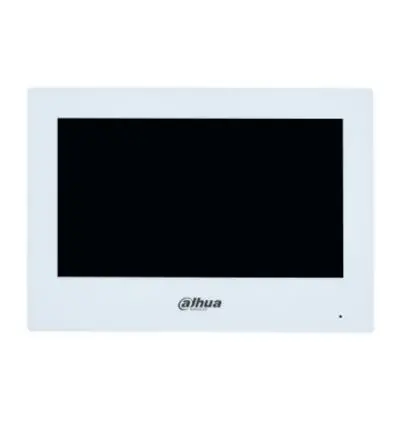[VTH2621GW-P] Pantalla Interna IP Plástica 7 Pulgadas Soporta POE Blanco