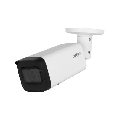 [IPC-HFW2441TP-ZAS-27135] IPC Bullet 4MP IR:60M Lente 2.7-13.5MM WDR Metálico Soporta Tarjeta 256G Built in mic SMD plus IVS (Perimeter Protection) con puerto de alarma