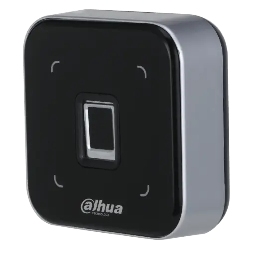 [ASR2102A] IC Card Reader Soporta Fingerprint Plástico RS-485 Wiegand IP 65 Built-in Watchdog Program  Anti-Tampering Alarm