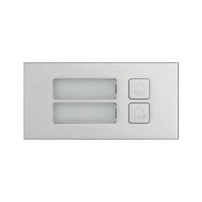 [VTO4202F-MB2] 
Dahua Non Issue card IP55 IK07 Apartment Outdoor Station Extension Module