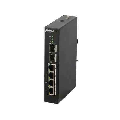 [PFS4206-4P-96] Switch Industrial Administrable 4P:PoE (1Gbps) + 2P:SFP (1Gbps)