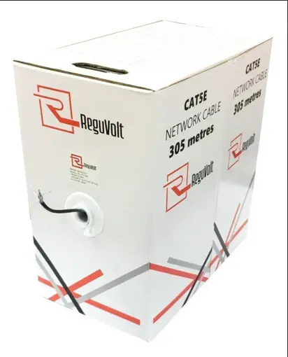 CABLE UTP CAT6 EXTERIOR 100% COBRE 305M 