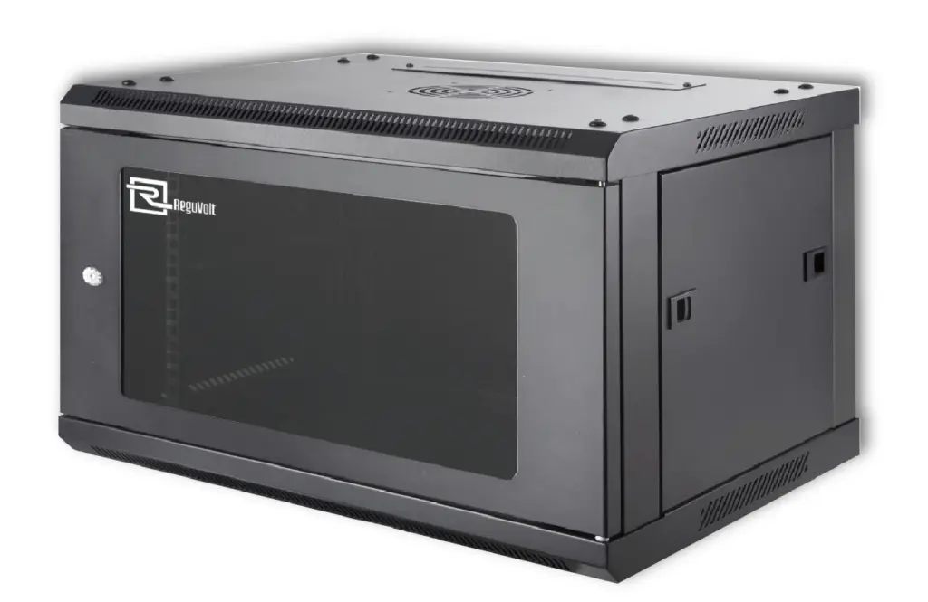 RACK MURAL 6U/450MM (DESARMADO)
