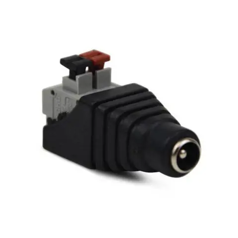 PLUG HEMBRA DE ALIMENTACION A PRESION