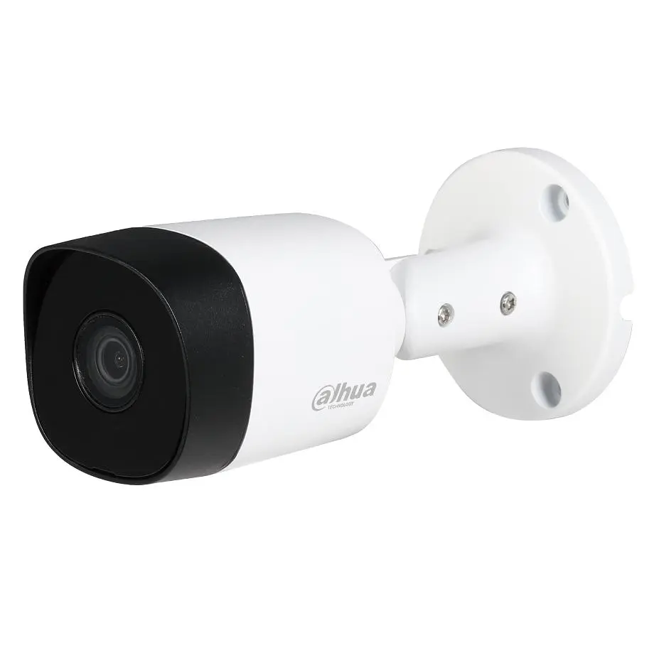 HAC-B2A21P-0280B | BULLET HDCVI 2MPX METALICA; 4 EN 1; MAX. 30FPS @1080P; IR 20M; IP67.
