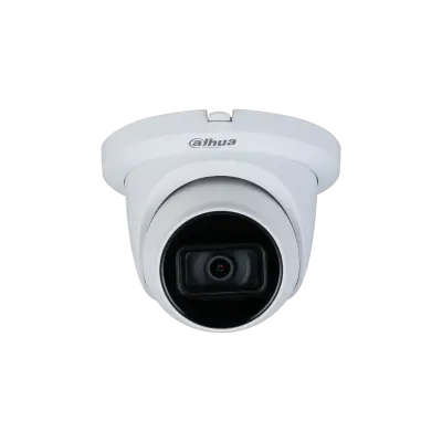 HAC-HDW1500TMQP-A-0360B | DOMO HDCVI 5MPX METALICO + PLASTICO; MAX.25 FPS@5MP; 4 EN 1; IR 60M; MICROFONO INCORPORADO; IP67.