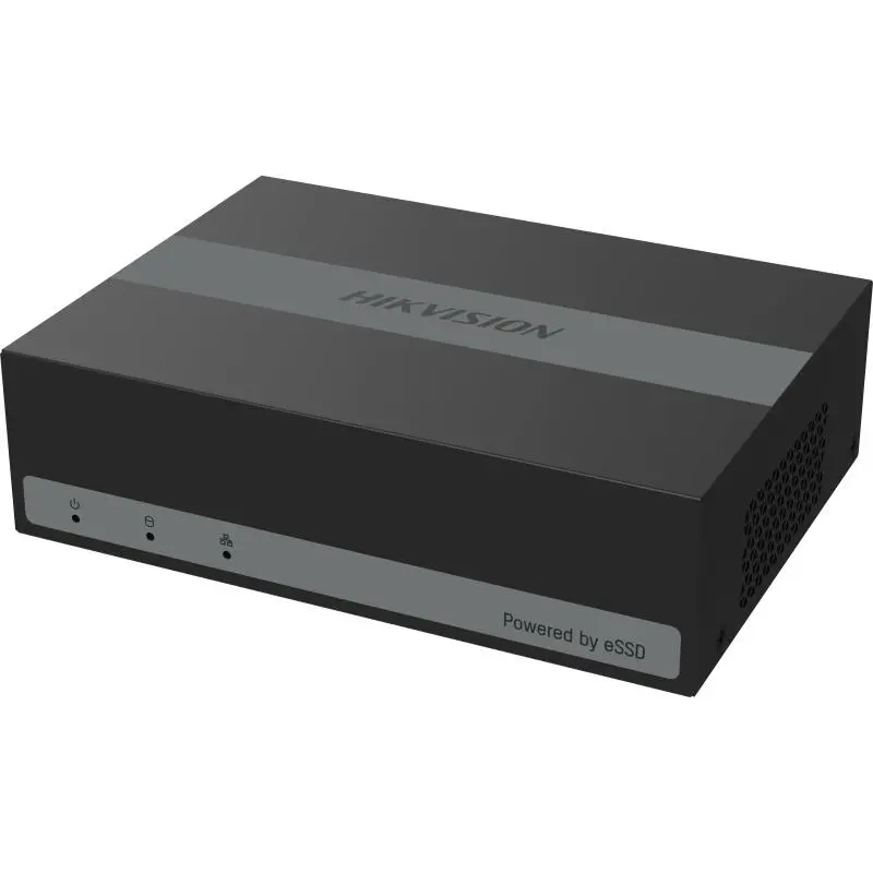 DS-E08HGHI-B | DVR HIKVISION 8 CANALES + 2 IP, 1080LITE. GRABACION H.265 + ALMAC. INTERNO DE 480GB, CLASIFIC DE PERSONAS Y VEHICULOS