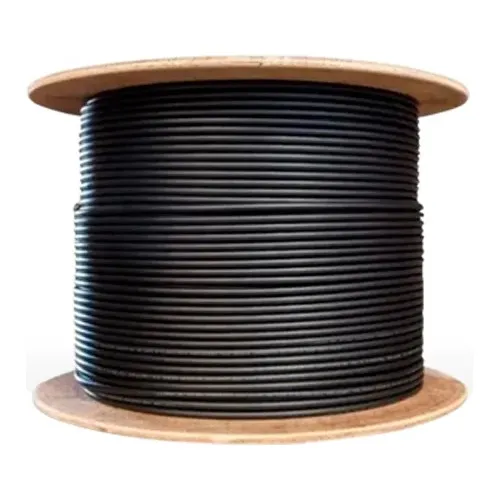 Cable UTP Cat5 con Portante Acero (Bobina 305m.)
