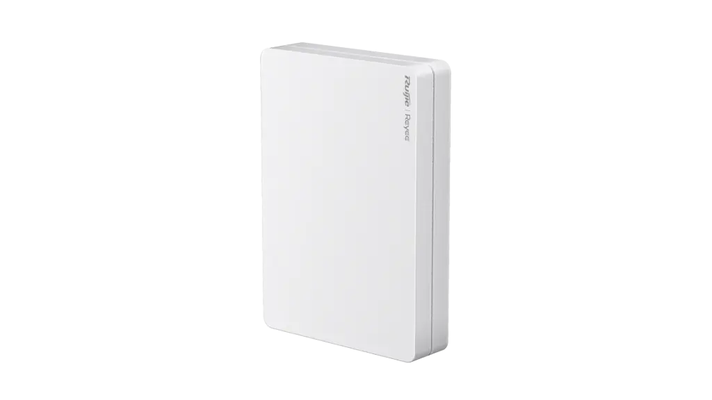 Punto de acceso de montaje en placa de pared de doble banda Wi-Fi 6 AX3000 RG-RAP1260 Reyee 