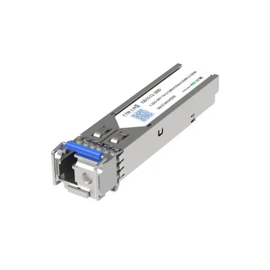  Módulo SFP 1,25Gbps 1F Tx1310nm Rx1550nm 20Km.