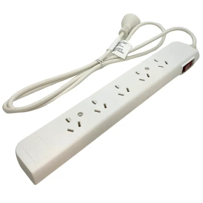 PROLONGADOR MULTIMPLE 5T, BLANCO, 1.5MTS. 10A