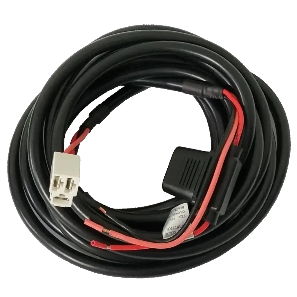 Cable Alimentación MXVR/MNVR L:4m. c/Fusible