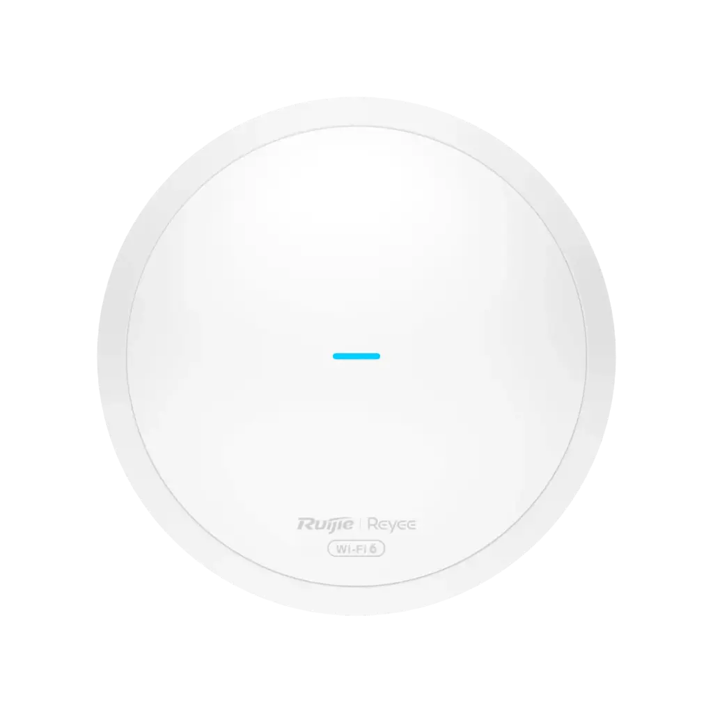 Administrable - Acces Point -Interior - Montaje pared/techo - Wi-Fi 6 (IEEE 802.11ax) - Alcance Wi-Fi 125m2 -  Wave 2 - 2x2 MIMO -  Max velocidad 1774 Mbps - 2.4GHz: 573 Mbps - 5GHz: 1201 Mbps - Ganancia de antena 2.4 GHz: 3.13 dBi 5 GHz: 4.58 dBi - IP41