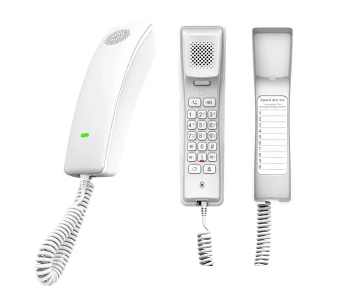 Teléfono para hotel Fanvil H2U