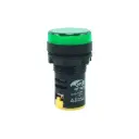 INDICADOR LED VERDE 22MM