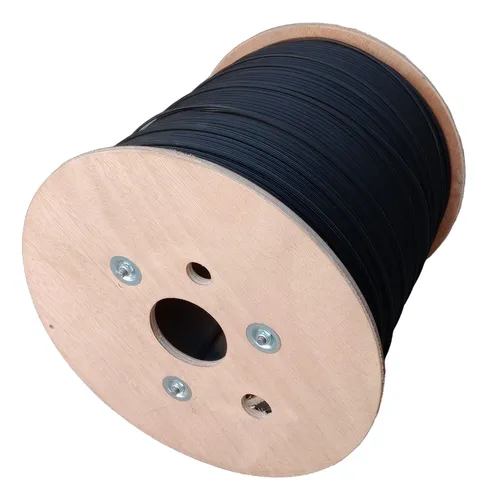 Cable Drop FTTH 1FO Flat F8 2x3mm.