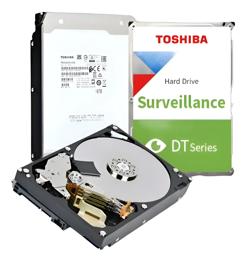 Disco HDD 2TB SATA III TOSHIBA SURVEILLANCE VIDEO