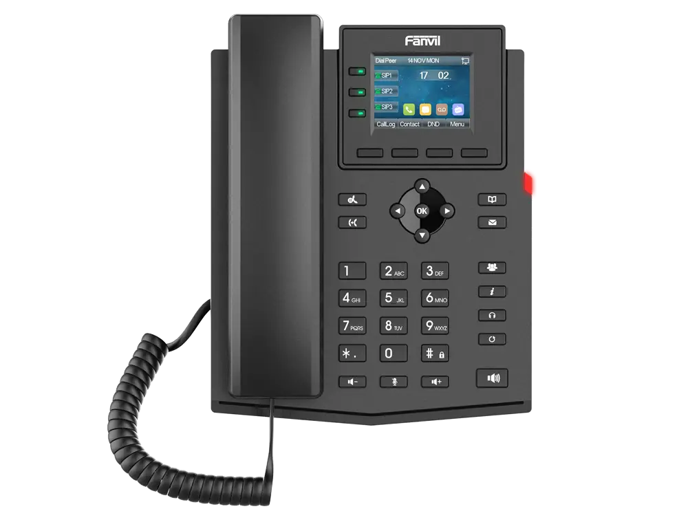 TELEFONO IP COLOR
