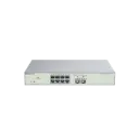 8 puertos POE de 2,5G. 2 Puertos SFP+Puertos PoE++ compatibles con 802.3bt/at/af con una fuente de alimentación total de 370 W.