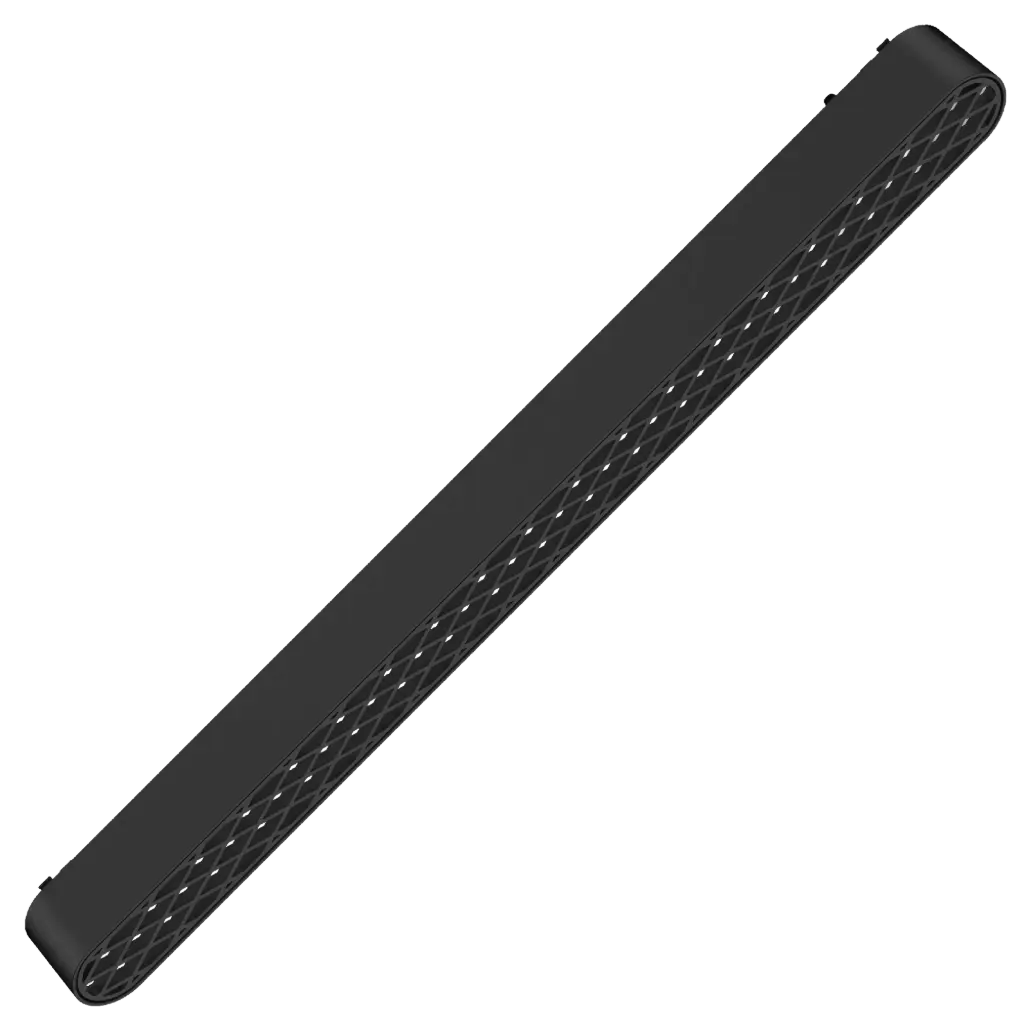 CABEZAL PANAL NEGRO PARA RIEL MAGNETICO SKYLINE 330MM MACROLED, DC48V, 16W, 2700K, 36°, RA>90