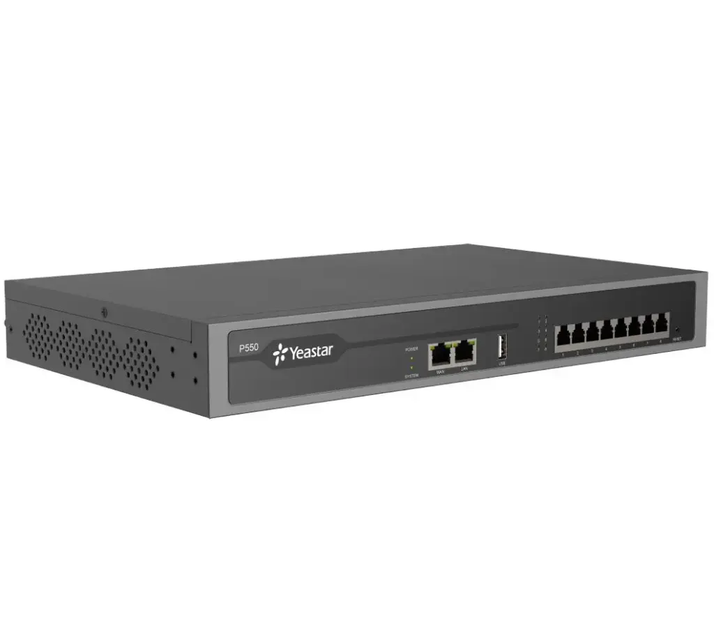 Yeastar PBX Central Telefónica 50 usuarios 