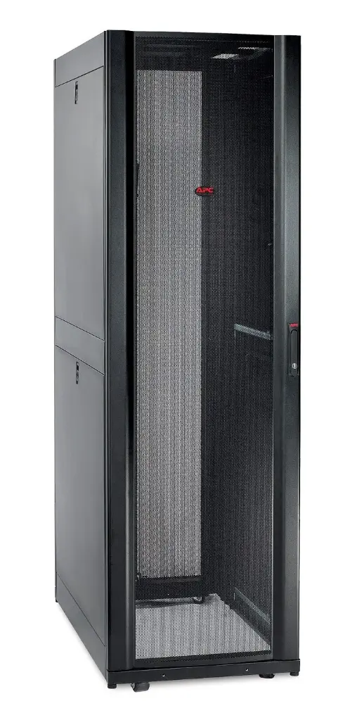 RACK DE PIE 42U/800MM - INC. JUEGO DE RUEDAS, PUERTA DE VIDRIO TEMPLADO Y PUERTA MICROPERFORADA