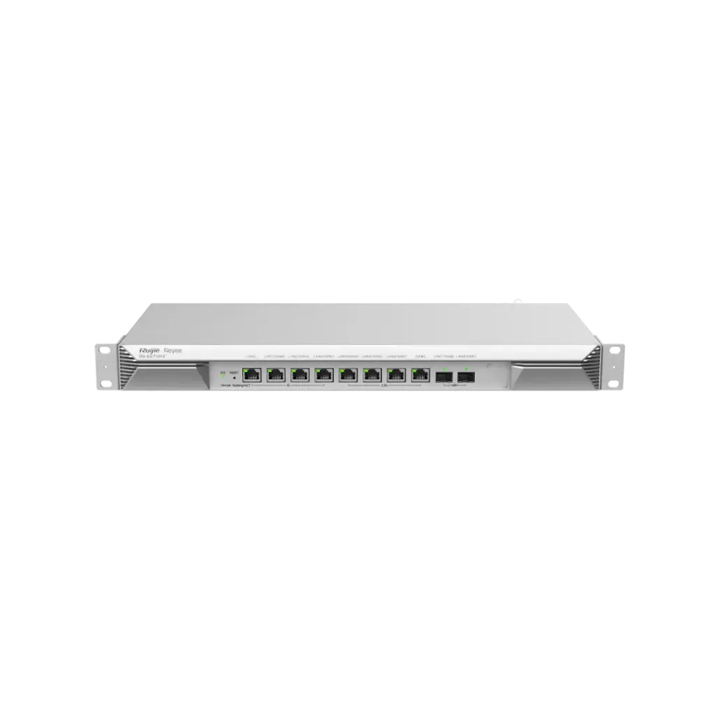 Router Empesarial 4P:1Gbps 4P:2,5Gbps 2SFP:10Gbps Rackeable