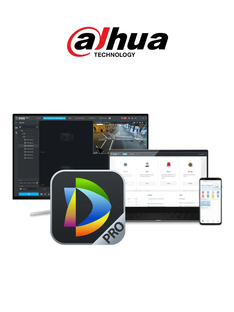 Licencia DSS8PRO | Canal de Acceso Adicional