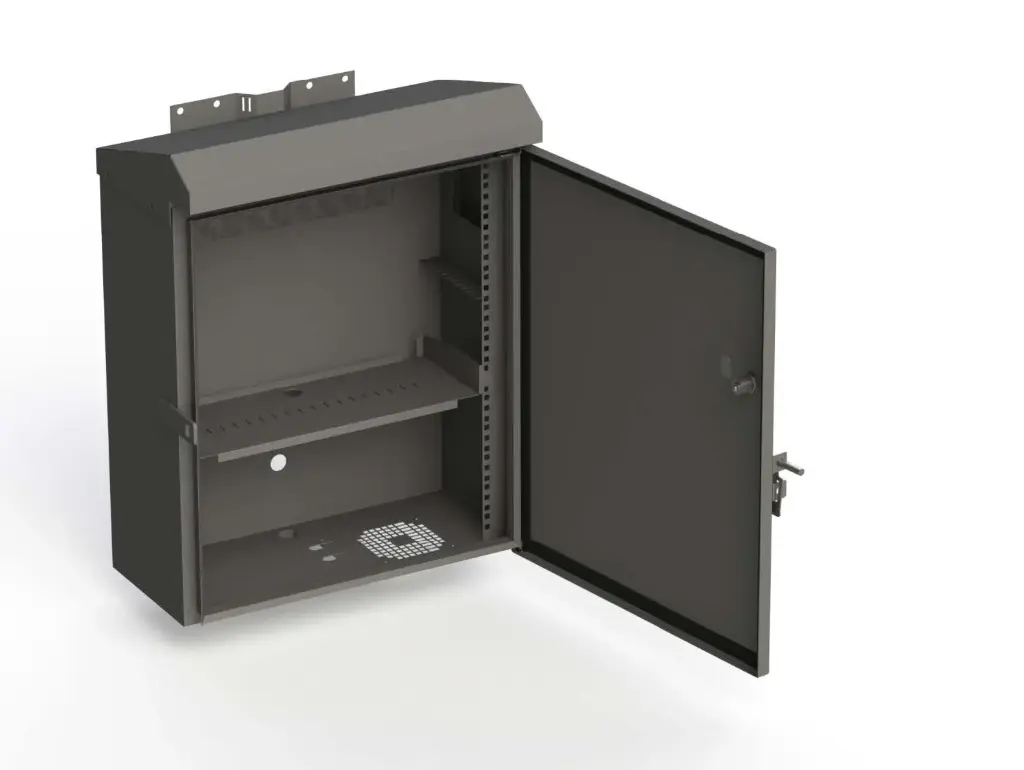 GABINETE ESTANCO 15U X 450 MM DE PROF