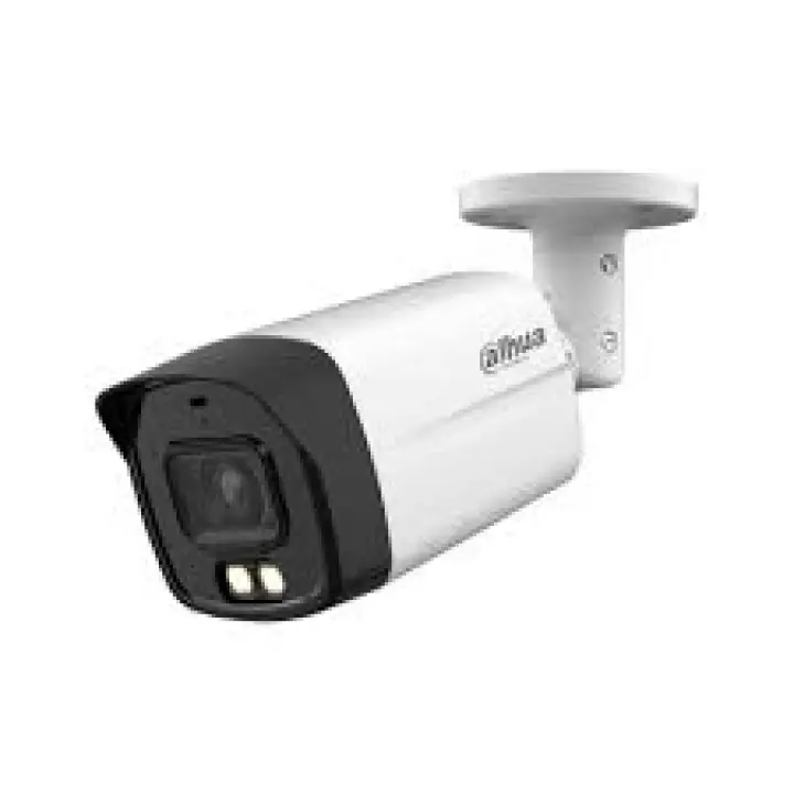HAC Smart Dual Light Bullet 5MP IR:40M LF:2,8mm. Metálico y Plástico Mixto Built-in mic