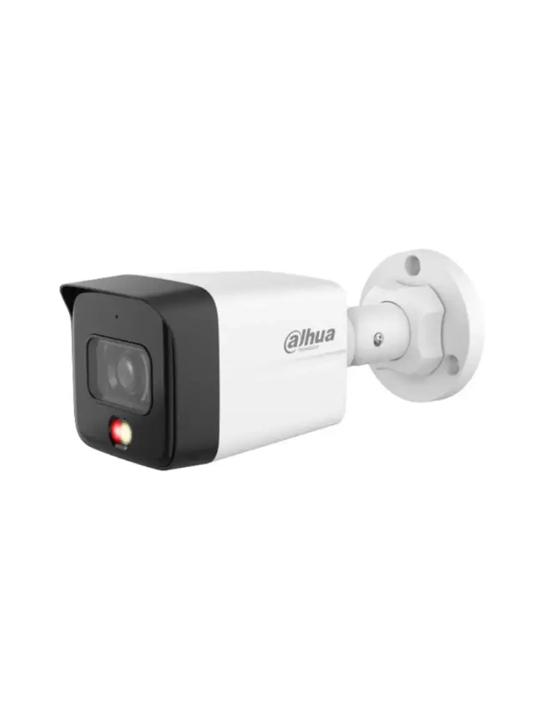 IPC Bullet 4MP IR:30M LF:2,8mm. WDR Metálico y Plástico Mixto Smart Dual Light Built in mic soporta Tarjeta SD y human detection 