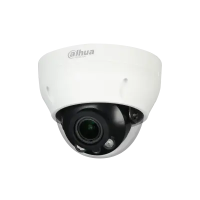 IPC Domo 4MP IR:40M LM:2,8-12,0mm. WDR Plástico soporta Tarjeta SD 