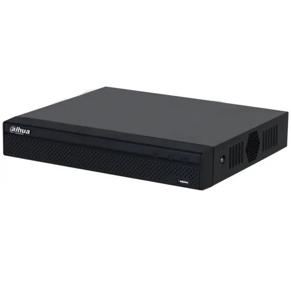 NVR de 8C Soporta 1 HDD Smart H.265+ SMD  6-channel 1080p@30 fps decodificación Metálico