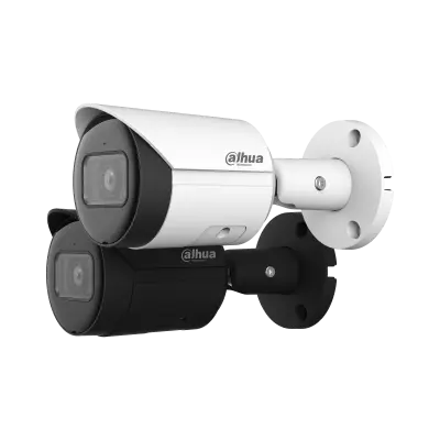 IPC Bullet 8MP IR:30M LF:3,6mm. WDR Metálico Soporta Tarjeta 256G Built in mic SMD plus IVS (Perimeter Protection)