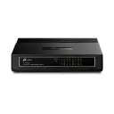 TP-Link SF1016D dispositivo de red Fast Ethernet (10/100) Negro. 16-Port 10/100Mbps Desktop Switch