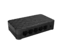 SWITCH DE ESCRITORIO 10/100, NO ADM, NO POE 