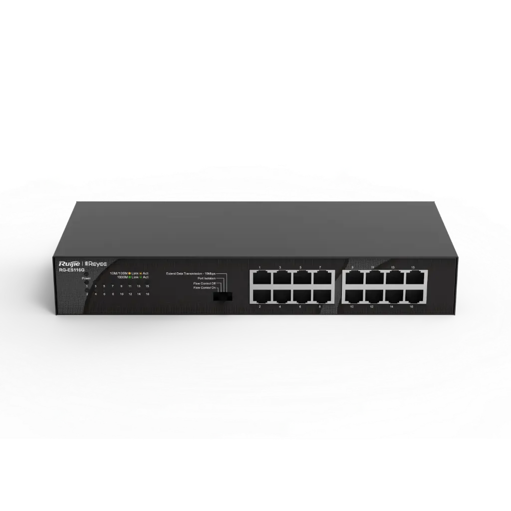 SWITCH DE RACK 10/100/1000, NO ADM, NO POE 